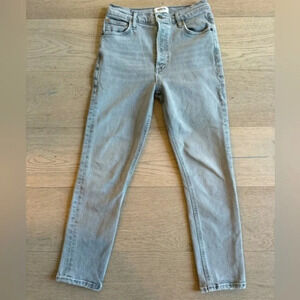 AGOLDE Nico high rise slim fit -wash gray size 26
